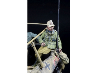 Afrikakorps Nco For Sdkfz 250/3 (1 Figure) - zdjęcie 1
