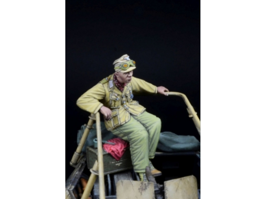 Afrikakorps Soldier For Sdkfz 250/3 (1 Figure) - zdjęcie 1
