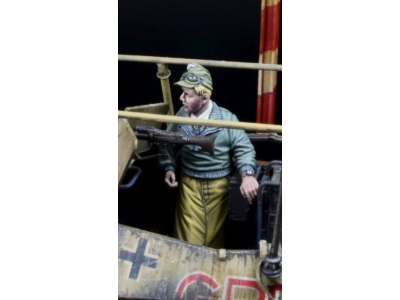Afrikakorps Officer (1 Figure) - zdjęcie 1