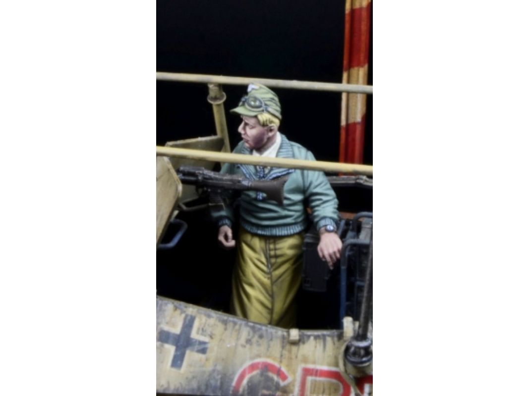 Afrikakorps Officer (1 Figure) - zdjęcie 1