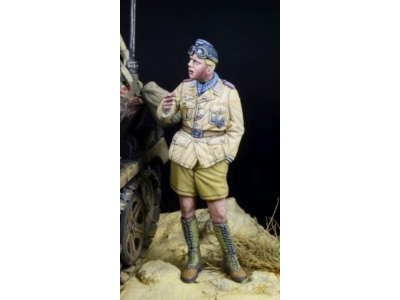 Afrikakorps Tank Officer (1 Figure) - zdjęcie 1