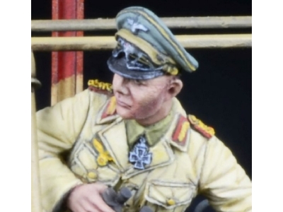 "fox Is Watching!" - Rommel And His Greif's Crew (5 Figures) - zdjęcie 2