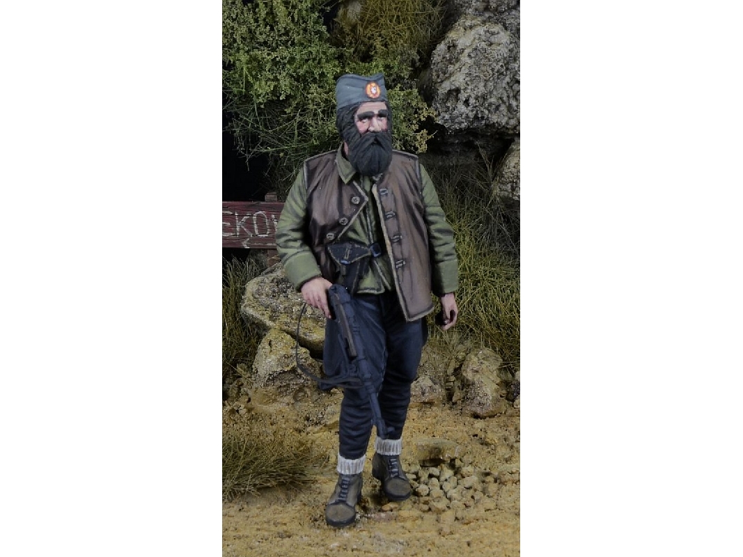 Yugoslav Wwii Chetnik (1 Figure) - zdjęcie 1