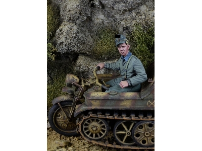 German Waffen Ss Prinz Eugen Mountain Division Kettenkrad Driver 1942-1945 (1 Figure) - zdjęcie 3