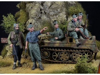 Unternehmen Heiderose - Yugoslavia 1944 (5 Figures Set) - zdjęcie 1