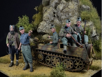 Unternehmen Heiderose - Yugoslavia 1944 (5 Figures Set) - zdjęcie 2