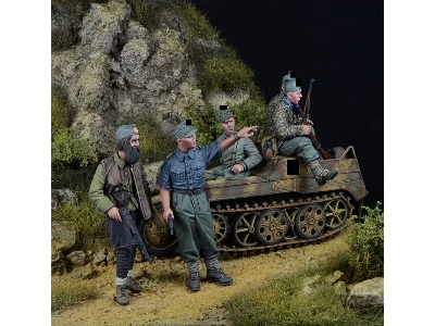 Unternehmen Heiderose - Yugoslavia 1944 (5 Figures Set) - zdjęcie 3