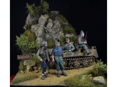 Unternehmen Heiderose - Yugoslavia 1944 (5 Figures Set) - zdjęcie 4