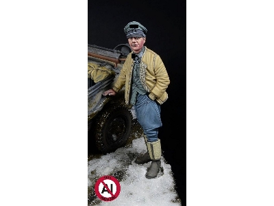 Fritz Witt - Lssah (Kharkov 1943 / 1 Figure) - zdjęcie 1