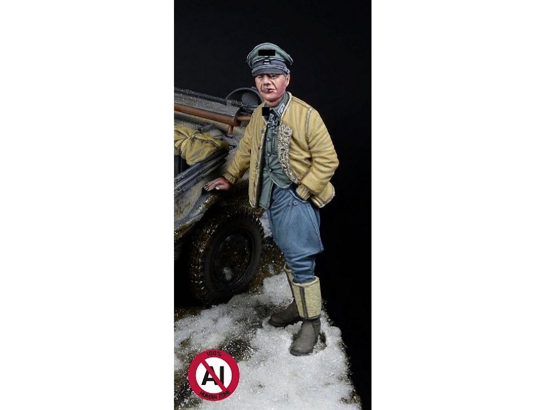 Fritz Witt - Lssah (Kharkov 1943 / 1 Figure) - zdjęcie 1