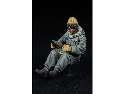 German Wwii Waffen Ss Schwimmwagen Driver (Winter 1943-1945 / 1 Figure) - zdjęcie 2