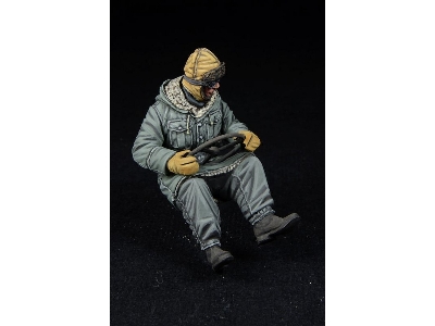 German Wwii Waffen Ss Schwimmwagen Driver (Winter 1943-1945 / 1 Figure) - zdjęcie 3