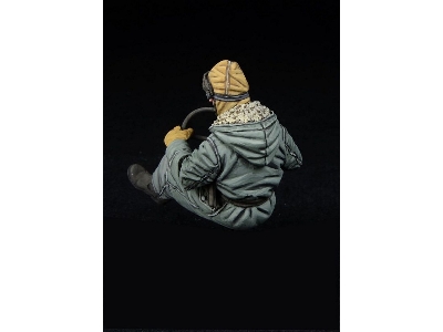 German Wwii Waffen Ss Schwimmwagen Driver (Winter 1943-1945 / 1 Figure) - zdjęcie 4