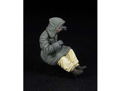 German Wwii Waffen Ss Schwimmwagen Mg Gunner (Winter 1943-1945 / 1 Figure) - zdjęcie 3