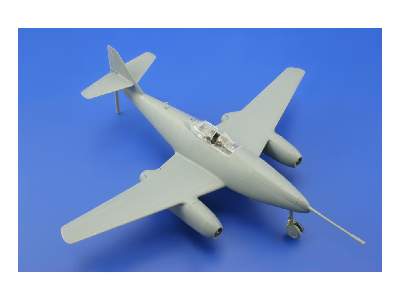  Me 262A-1/ U4 S. A. 1/48 - Hobby Boss - blaszki - zdjęcie 6