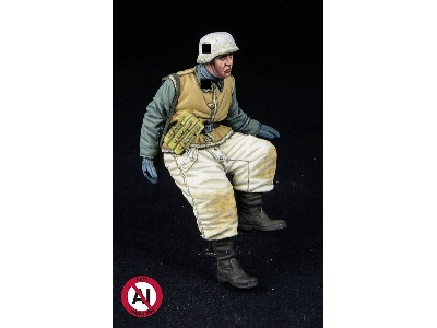 German Wwii Waffen Ss Soldier (Winter 1943-1945 / 2 Figures) - zdjęcie 1