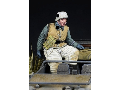 German Wwii Waffen Ss Soldier (Winter 1943-1945 / 2 Figures) - zdjęcie 2