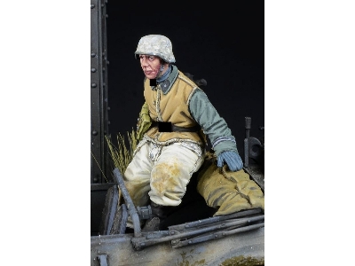 German Wwii Waffen Ss Soldier (Winter 1943-1945 / 2 Figures) - zdjęcie 3