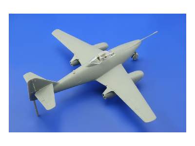  Me 262A-1/ U4 S. A. 1/48 - Hobby Boss - blaszki - zdjęcie 7