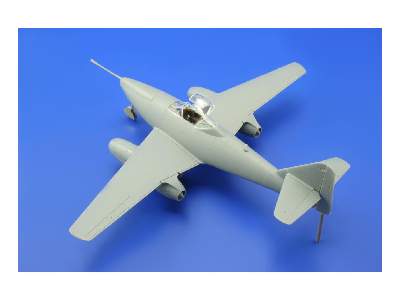  Me 262A-1/ U4 S. A. 1/48 - Hobby Boss - blaszki - zdjęcie 8