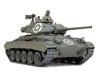 Us Light Tank M24 Chaffee - European Theater - zdjęcie 1