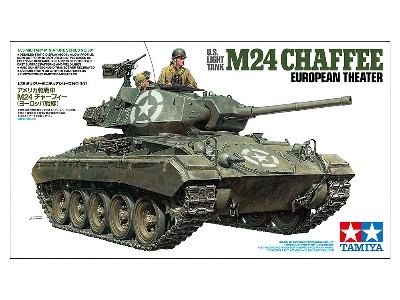 Us Light Tank M24 Chaffee - European Theater - zdjęcie 2