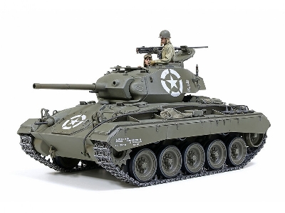 Us Light Tank M24 Chaffee - European Theater - zdjęcie 6