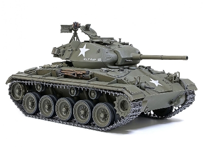 Us Light Tank M24 Chaffee - European Theater - zdjęcie 7