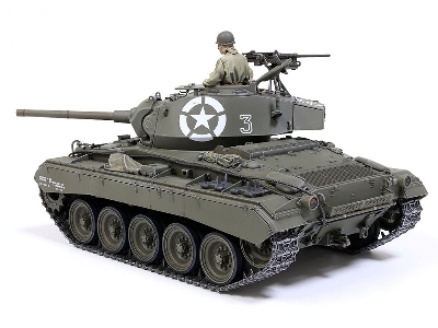 Us Light Tank M24 Chaffee - European Theater - zdjęcie 8