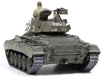 Us Light Tank M24 Chaffee - European Theater - zdjęcie 9