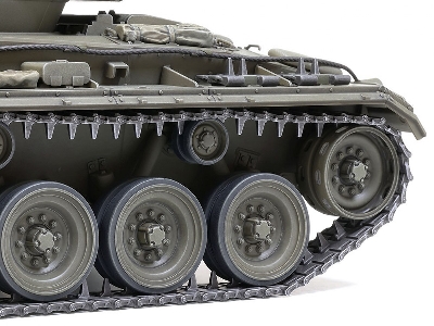 Us Light Tank M24 Chaffee - European Theater - zdjęcie 10