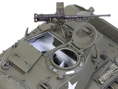 Us Light Tank M24 Chaffee - European Theater - zdjęcie 12
