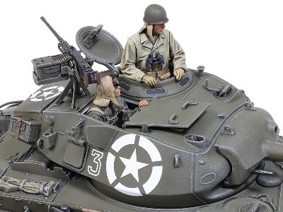 Us Light Tank M24 Chaffee - European Theater - zdjęcie 13