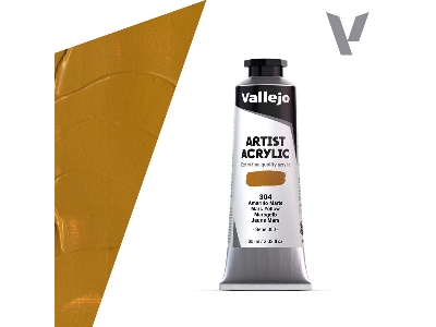 304 Acrylic Artist Color - Mars Yellow - zdjęcie 1