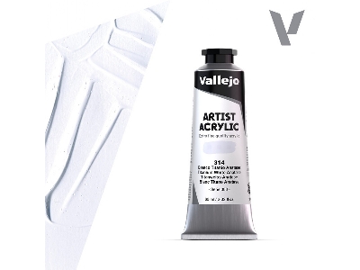 314 Acrylic Artist Color - Titanium White Anatase - zdjęcie 1