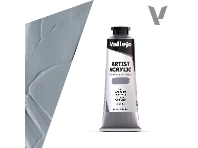 323 Acrylic Artist Color - Light Grey - zdjęcie 1
