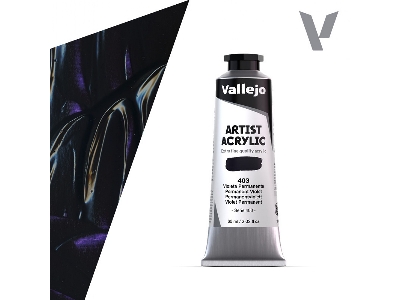 403 Acrylic Artist Color - Permanent Violet - zdjęcie 1