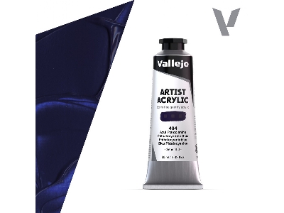 404 Acrylic Artist Color - Phtalo Blue - zdjęcie 1