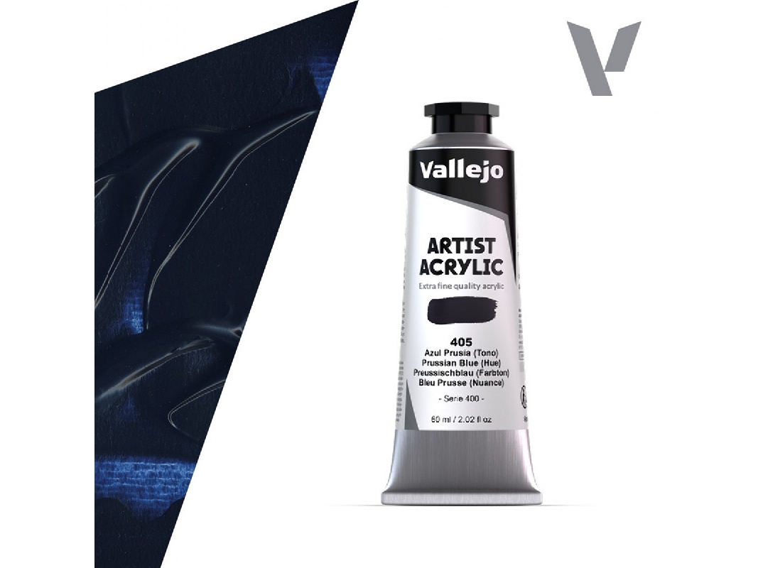 405 Acrylic Artist Color - Prussian Blue (Hue) - zdjęcie 1