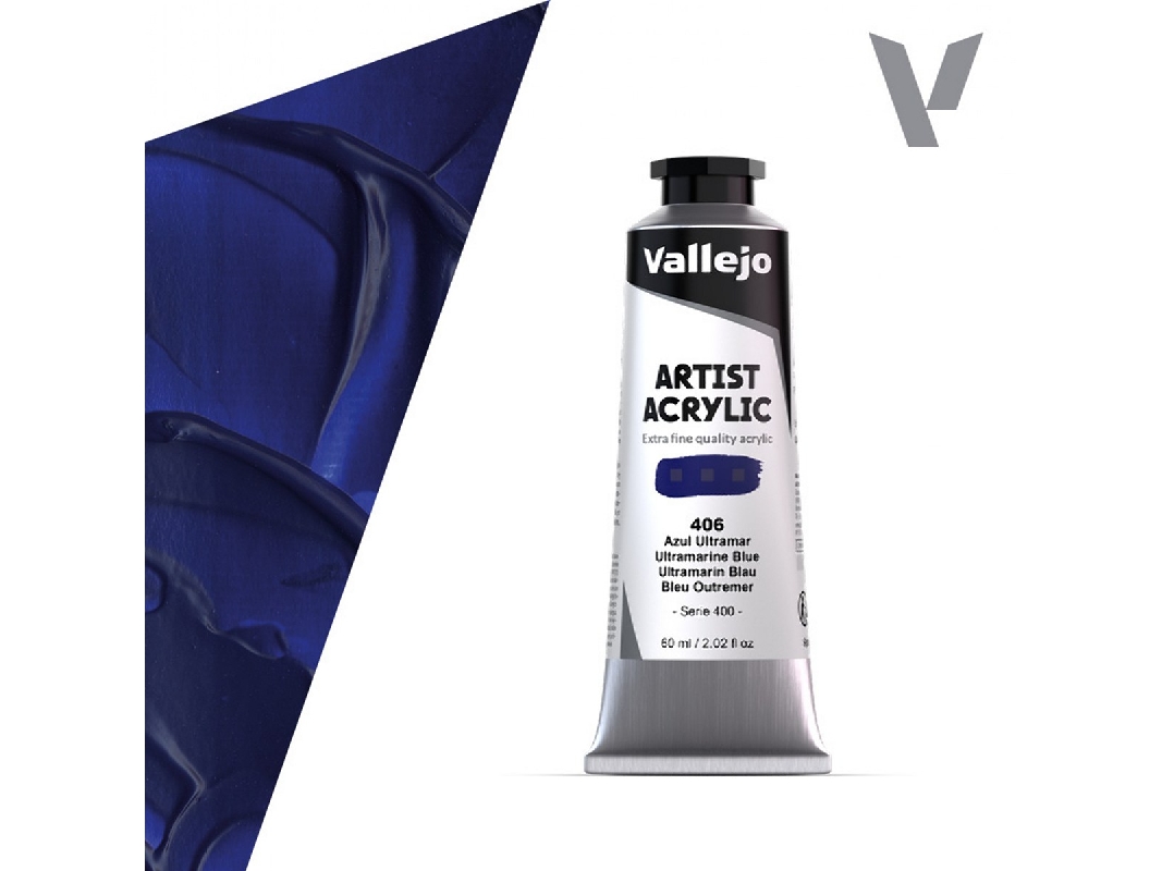 406 Acrylic Artist Color - Ultramarine Blue - zdjęcie 1