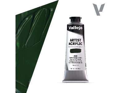 408 Acrylic Artist Color - Sap Green (Hue) - zdjęcie 1