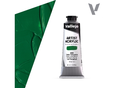 409 Acrylic Artist Color - Permanent Green - zdjęcie 1