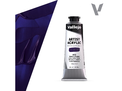 413 Acrylic Artist Color - Ultramarine Violet - zdjęcie 1