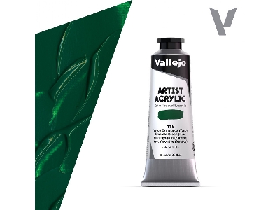 415 Acrylic Artist Color - Emerald Green (Hue) - zdjęcie 1