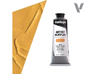 417 Acrylic Artist Color - Naples Yellow (Hue) - zdjęcie 1