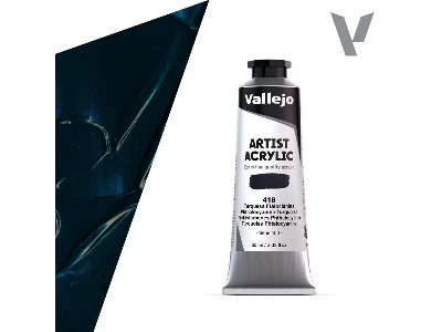 418 Acrylic Artist Color - Phtalocyanine Turquoise - zdjęcie 1