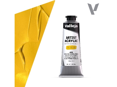 422 Acrylic Artist Color - Cobalt Yellow (Hue) - zdjęcie 1