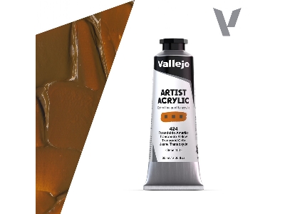424 Acrylic Artist Color - Transoxide Yellow - zdjęcie 1
