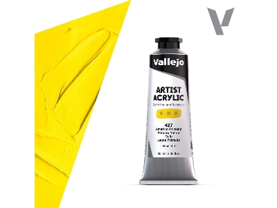 427 Acrylic Artist Color - Primary Yellow - zdjęcie 1