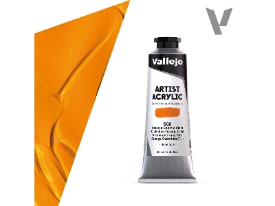 502 Acrylic Artist Color - Cadmium Orange Light - zdjęcie 1